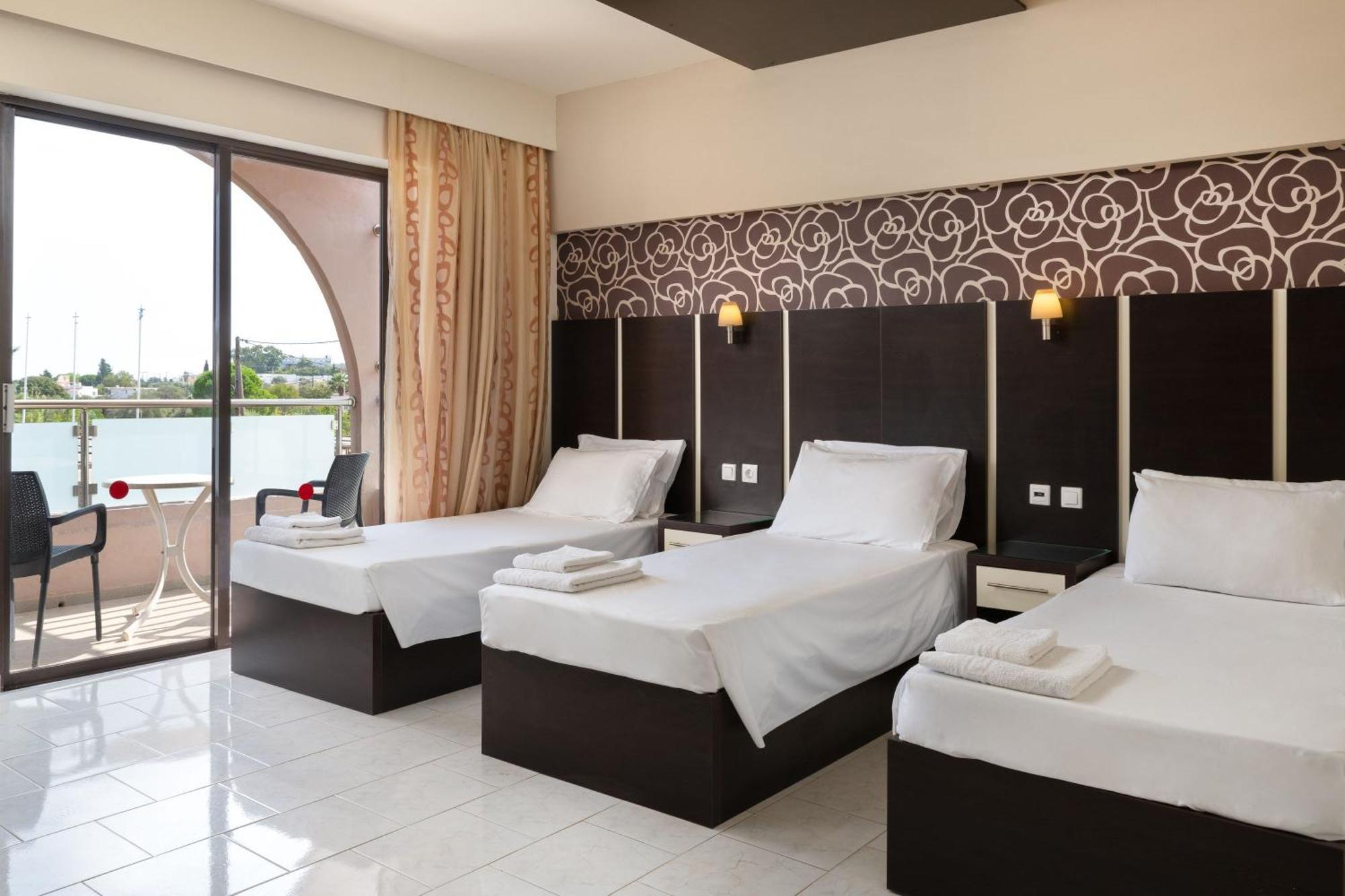 Rose Hotel Faliraki Luaran gambar