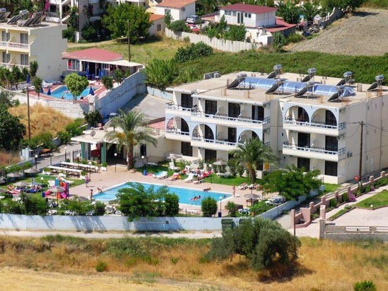 Rose Hotel Faliraki Luaran gambar