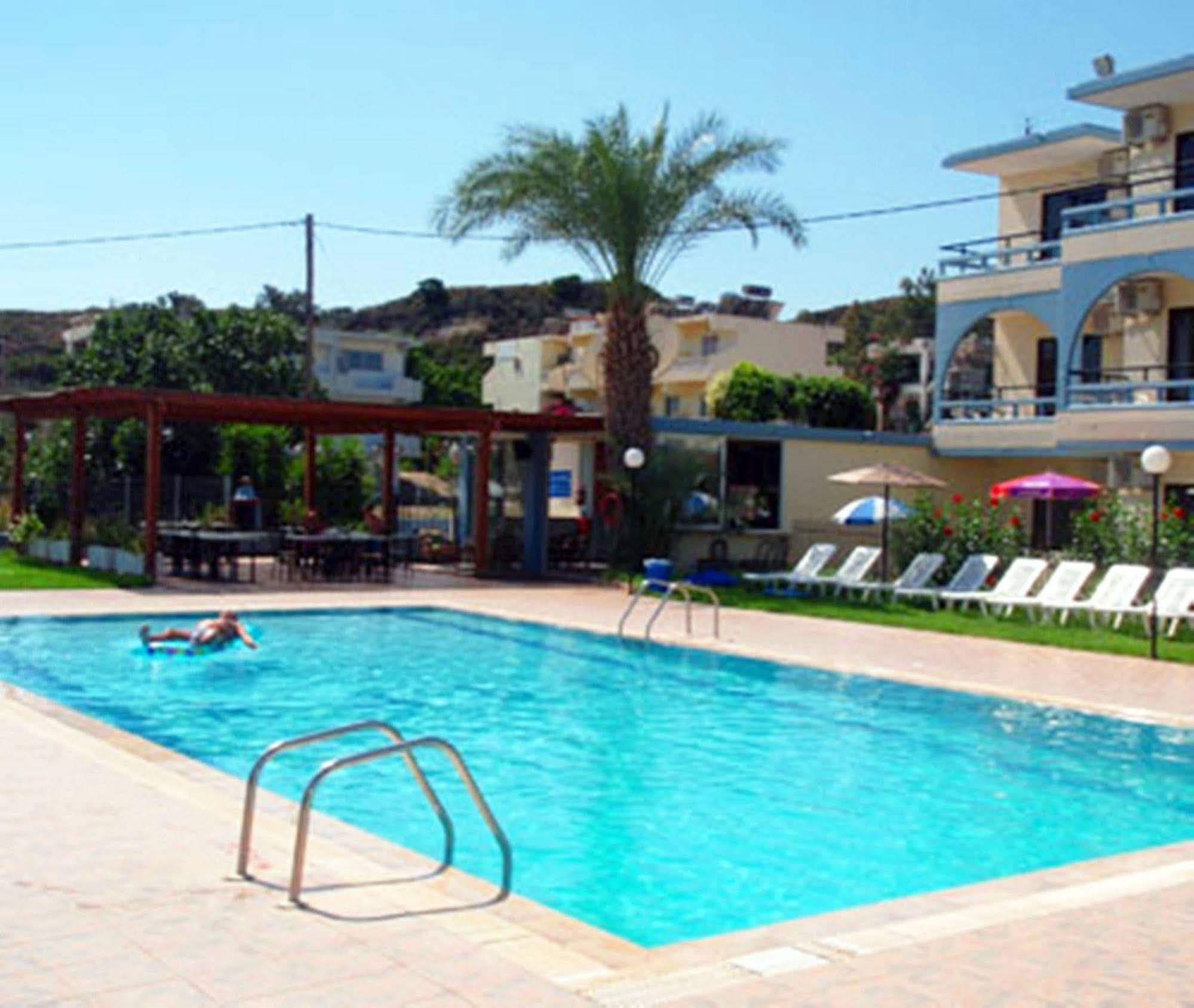Rose Hotel Faliraki Luaran gambar