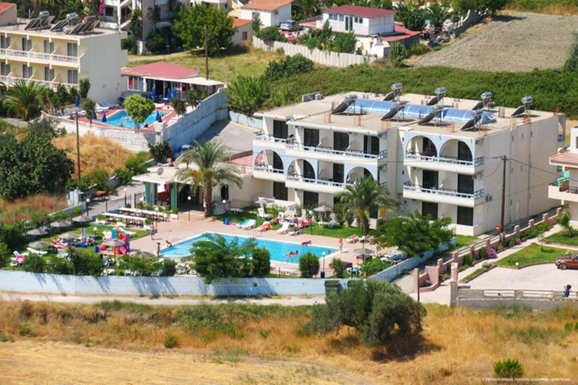 Rose Hotel Faliraki Luaran gambar